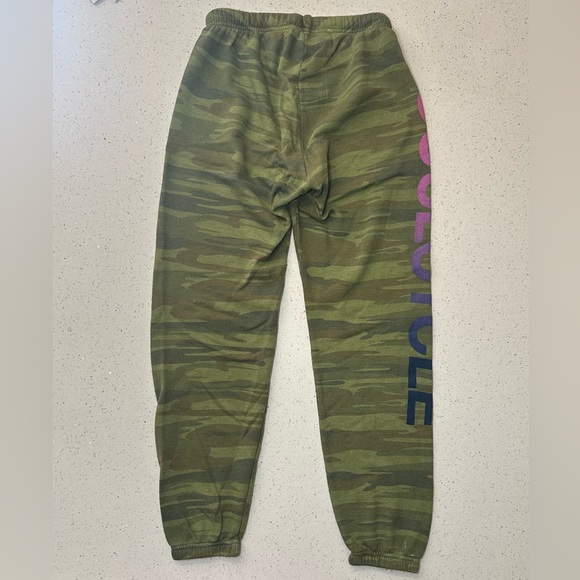 Aviator Nation x Soulcycle army style sweatpants GUC - Picture 2 of 16